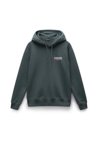 B-KASBA H WINT - Felpa con cappuccio - green urban