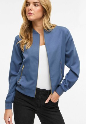 Bomberjacke - vintage indigo