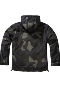 Brandit BREAKER FRONTZIP - Lahka jakna - m darkcamo