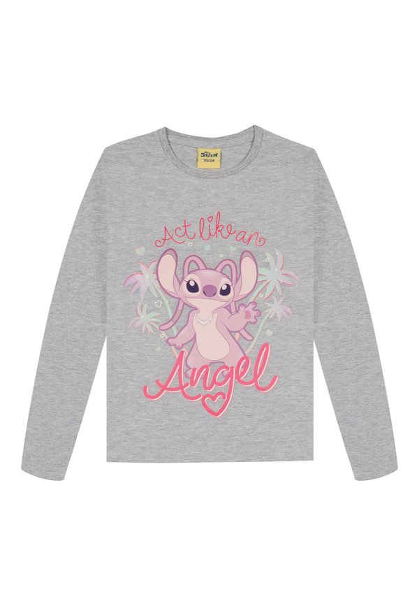 STITCH          - Langarmshirt - grau