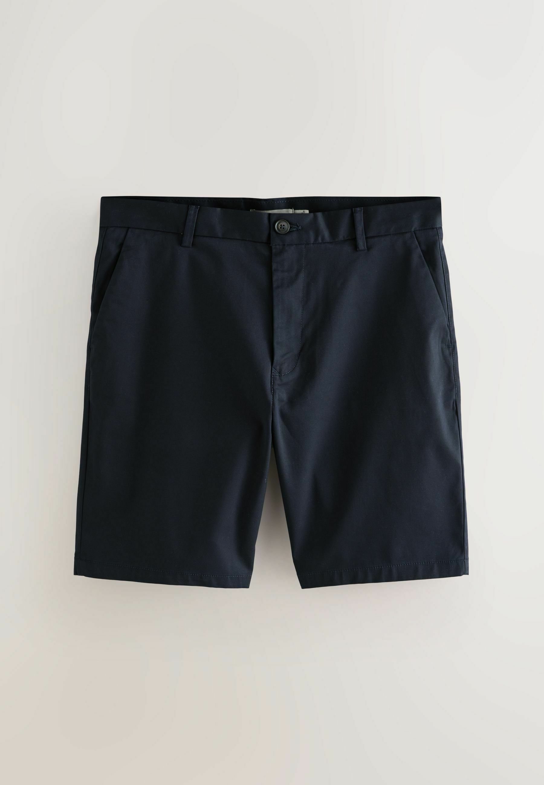 Next SLIM FIT - STRETCH CHINO SHORTS 2 PACK . - Shorts - navy