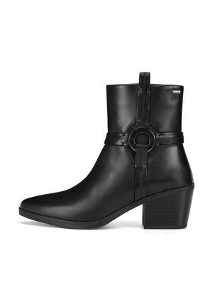 Mexx, MEXX ANKLE BOOTS WOMEN'S BLACK MICP1710243W - Støvletter - black