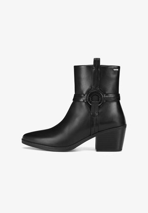 Mexx, MEXX ANKLE BOOTS WOMEN'S BLACK MICP1710243W - Støvletter - black