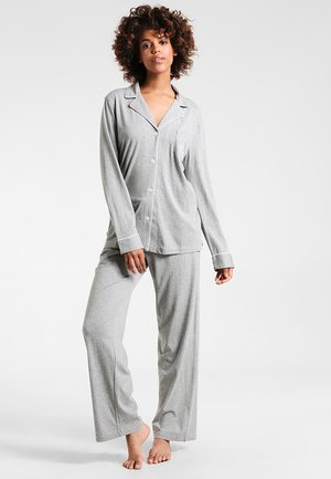 HAMMOND CLASSIC NOTCH COLLAR  - Pyjama set - heather grey