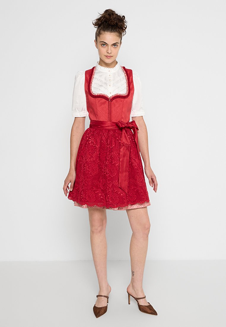 Krüger Dirndl Dirndl rood Krüger Dirndl Dirndl rood