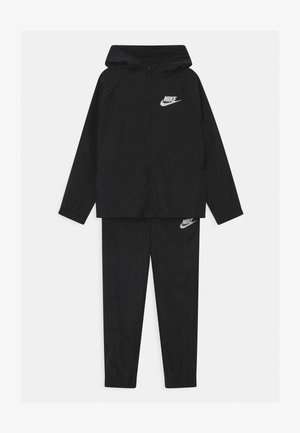 SET UNISEX - Training jacket - black/white