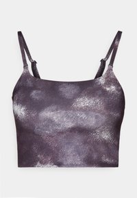 ONE BRA  - Sportski grudnjak s blagom potporom - black