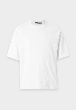 Roberto Cavalli, WOVEN - T-shirt imprimé - natural white