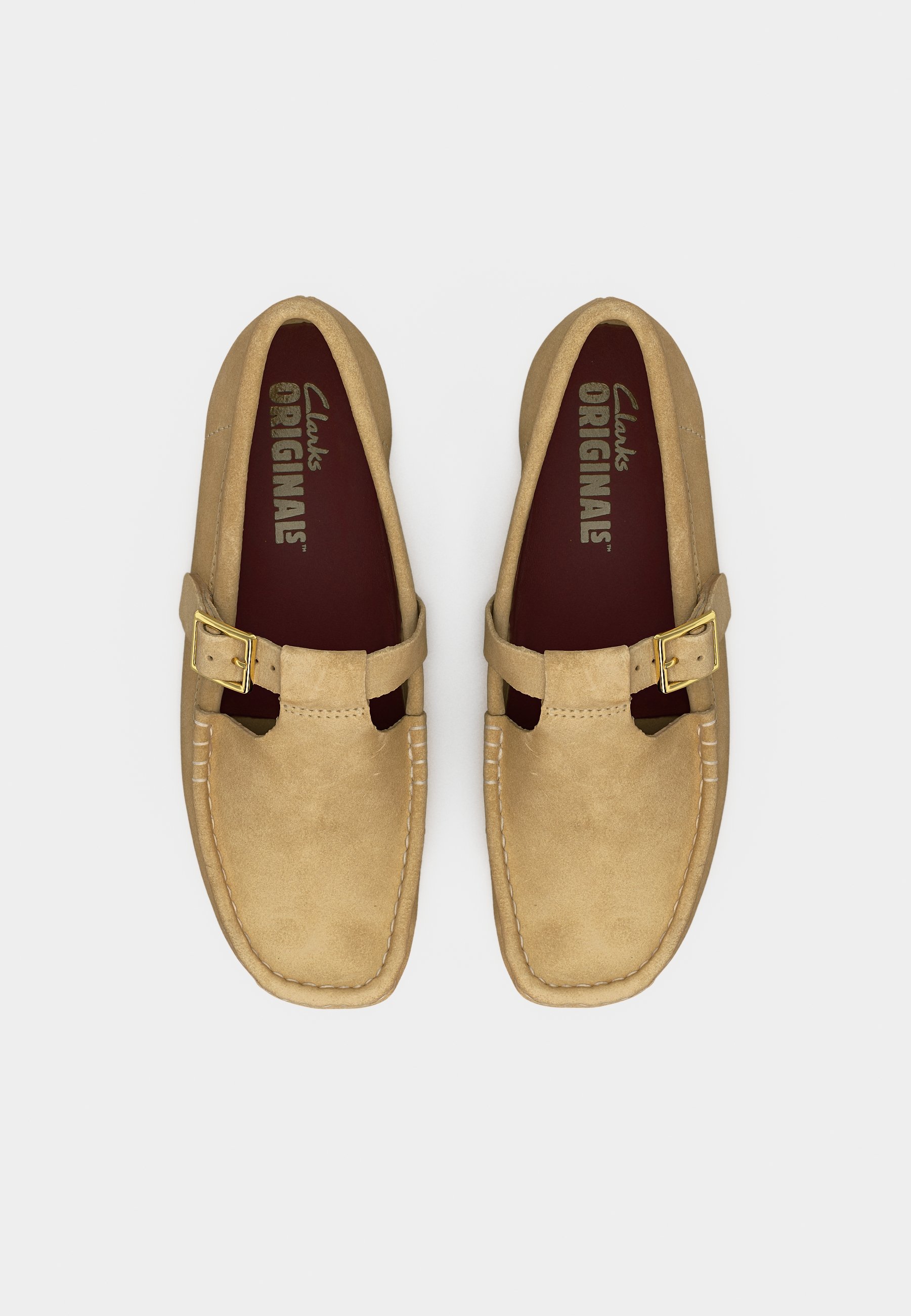 Clarks Originals WALLABEE - Slip-ons - maple/beige - Zalando