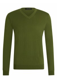 Unausgewählt, olive