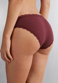 Intimissimi Slip - bordeaux j folk red
