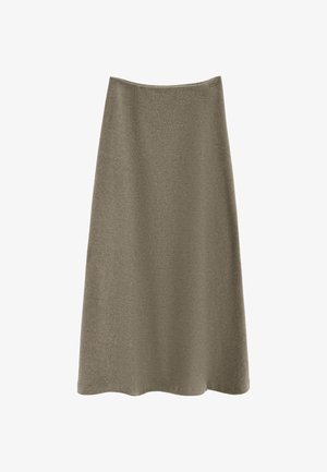 Polo Club, ROCK WOMAN ARI SKIRT REGULAR FIT - Maxirock - taupe