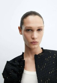 Mango RAIN - Blazer - black