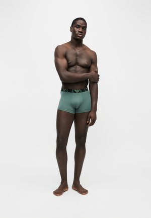 Emporio Armani, TRUANK 3 PACK - Trunks - green