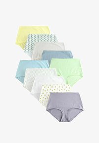 Unselected, yellow white