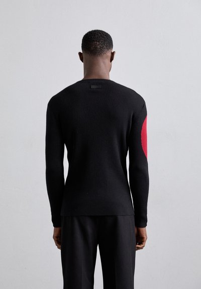 MOSCHINO MAGLIA - Pulóver - fantasia nero