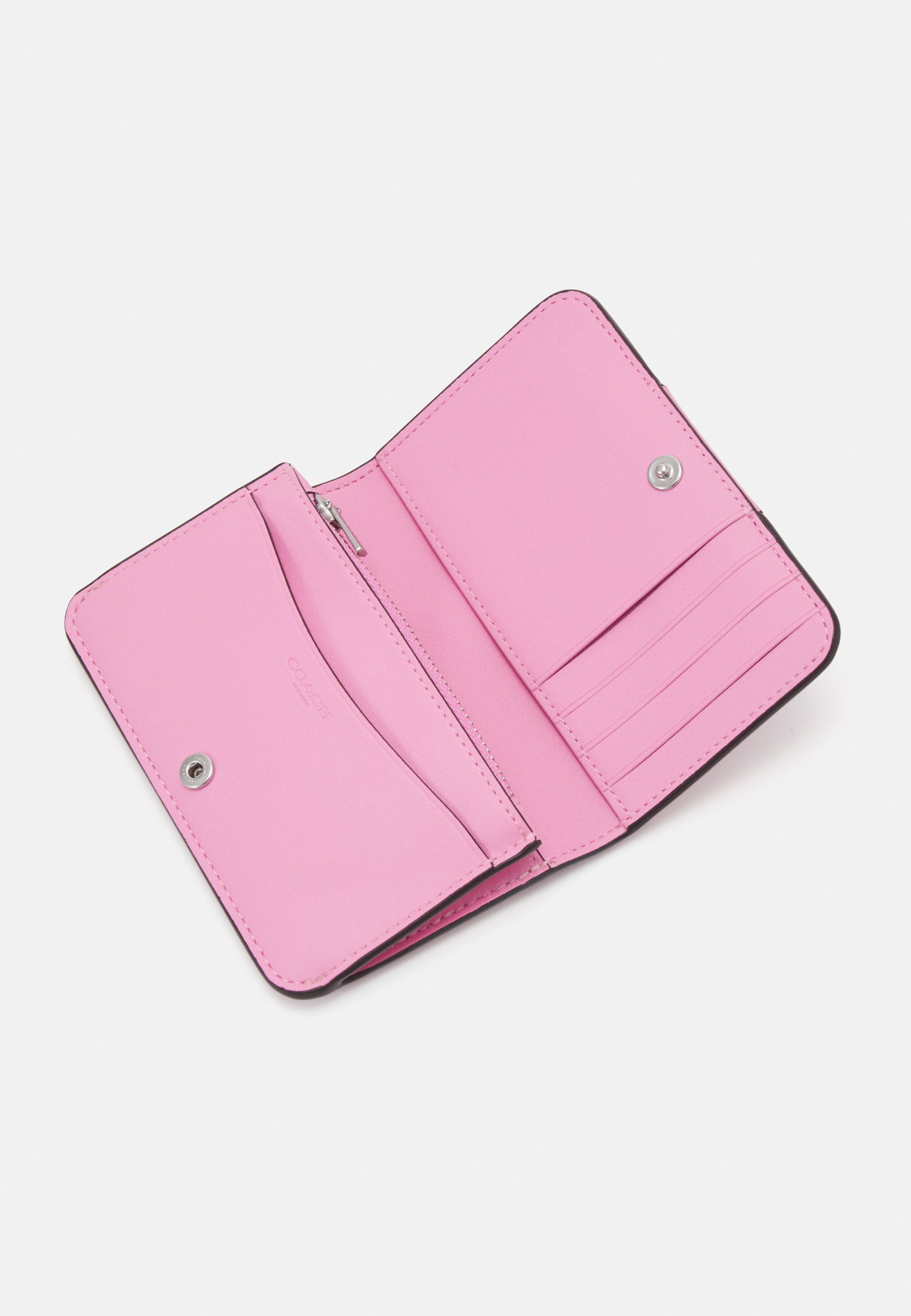 COACH SIGNATURE ESSENTIAL SLIM - Wallet - vivid pink/pink