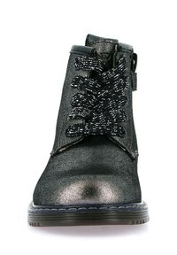 Grünland ANFIBIO  - Stivaletti stringati - antracite