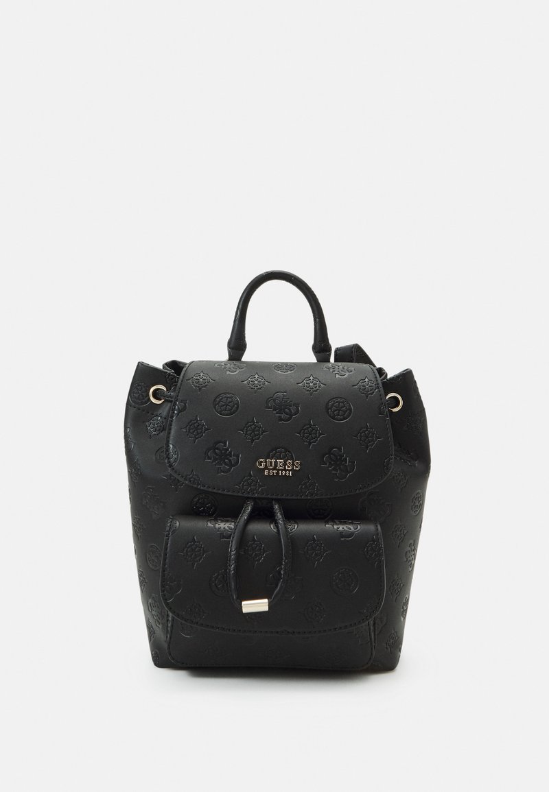 Guess GALERIA FLAP Rucksack black Zalando.co.uk