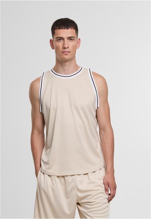 TANK - Topper - oatmeal white