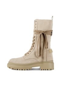 Bogner CHESA ALPINA - Kotníkové boty na platformě - beige