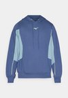 ATHLETICS HOODY - Džemperis ar kapuci - vintage indigo