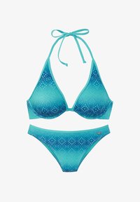 Unausgewählt, blau türkis