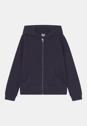 UNISEX - Zip-up sweatshirt - blue