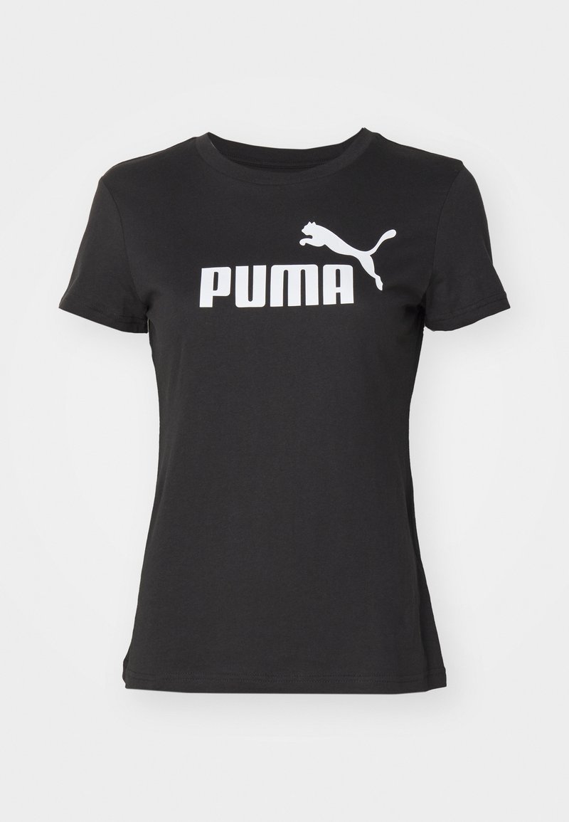 Puma T-shirt print zwart Puma T-shirt print zwart