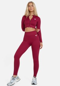 SQUATPROOF NO SURRENDER SEAMLESS - Pajkice - wine