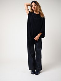 CARRA - Poncho - navy