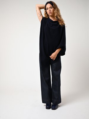 Authentic Cashmere CARRA - Cape - navy
