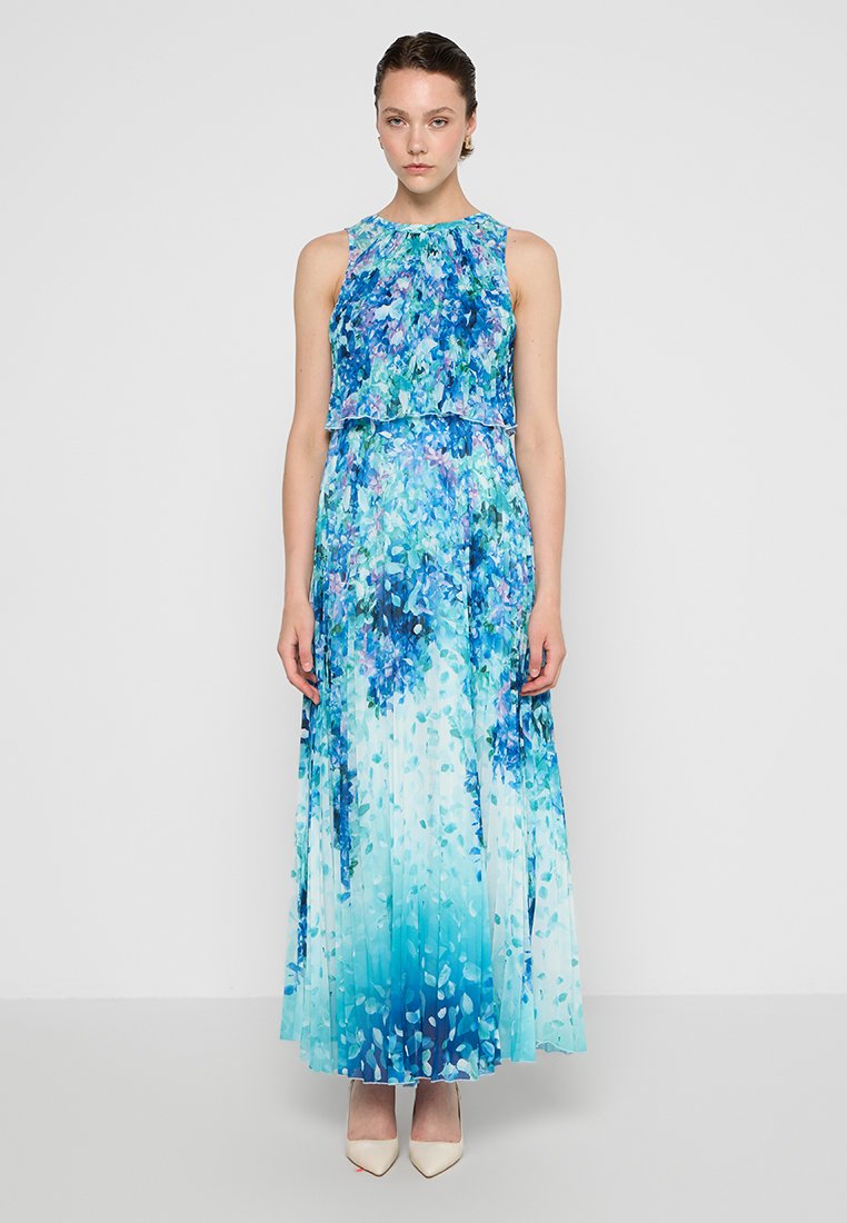 Apart Maxi-jurk blauw Apart Maxi-jurk blauw