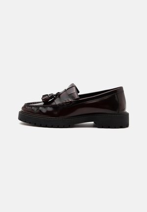 Copenhagen Shoes, THE LOOK IS PERFECT - Παπούτσια χωρίς κορδόνια - bordeaux