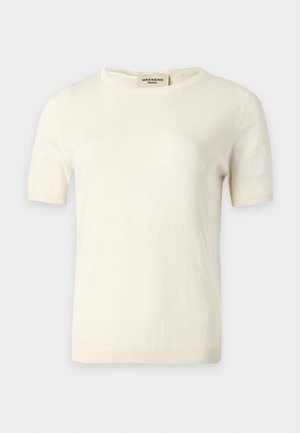 Weekend Max Mara, Βασικό μπλουζάκι - ecru