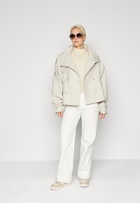 Gestuz AVIC JACKET - Ľahká bunda - arctic wolf