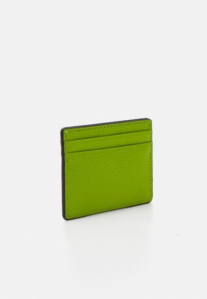 JET SET CARD HOLDER - Wallet - pear