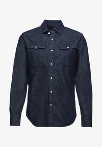 G-STAR 3301 SLIM Shirt rinsed/dark-blue denim