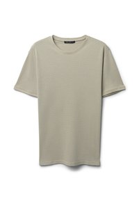 OPERATO - T-shirt basic - beige scuro