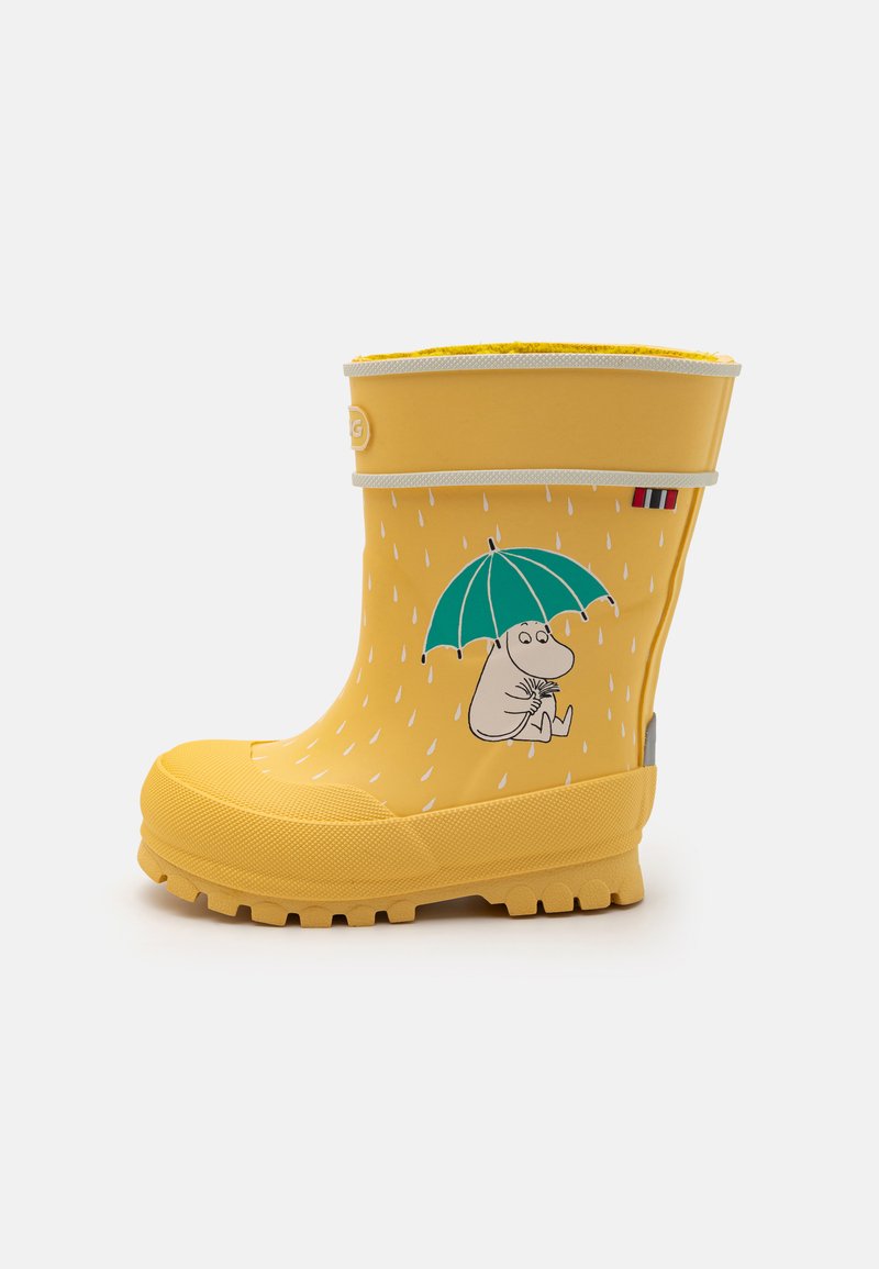 Viking ALV JOLLY MOOMIN UNISEX - Gumijas zābaki - light yellow