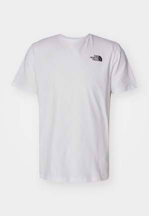 The North Face REDBOX CELEBRATION TEE - Tricou cu imprimeu - white