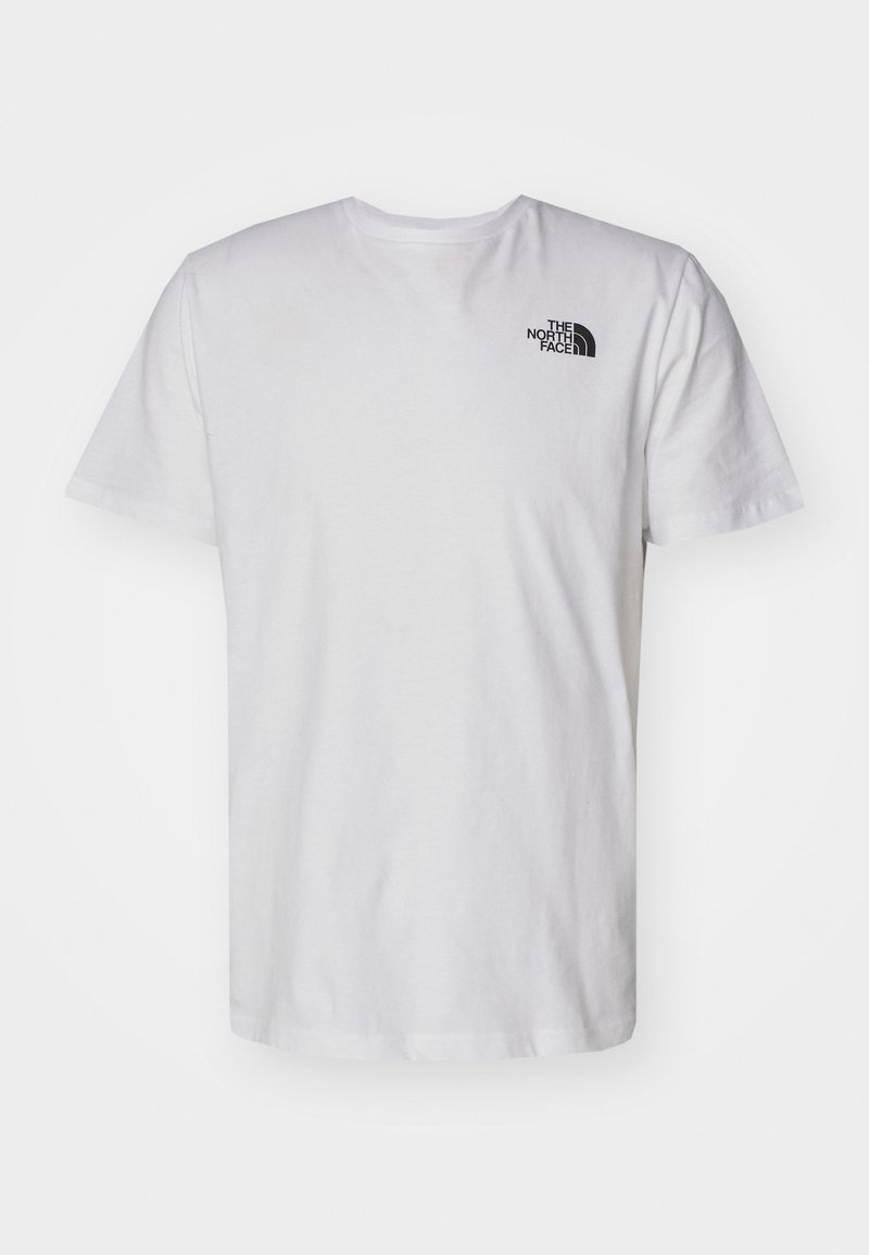 The North Face T-shirt print wit
