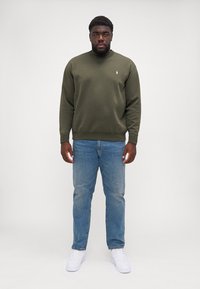 Polo Ralph Lauren DOUBLE-KNIT SWEATSHIRT - Ikdienas džemperis - alpine heather
