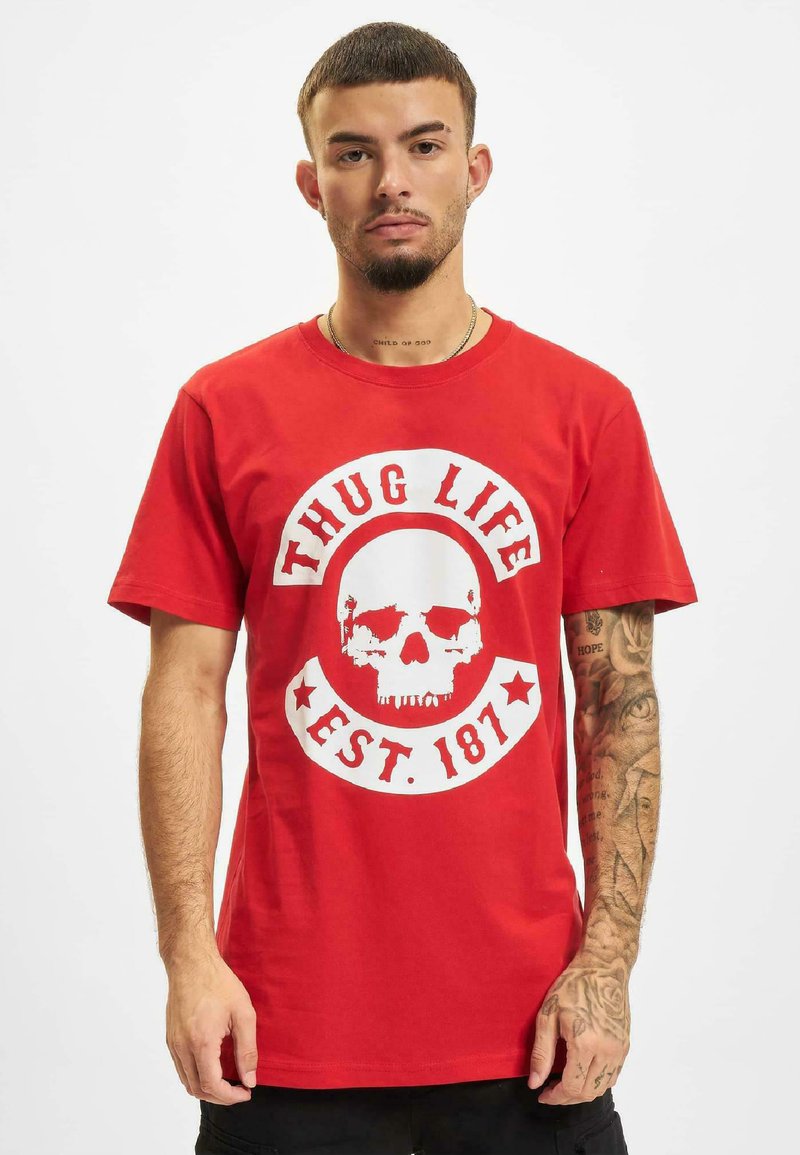 Thug Life - BSKULL  - Camiseta estampada - cityred, Ampliar