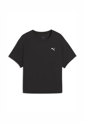 W RUN COOLCELL TEE - Sport T-shirt - black