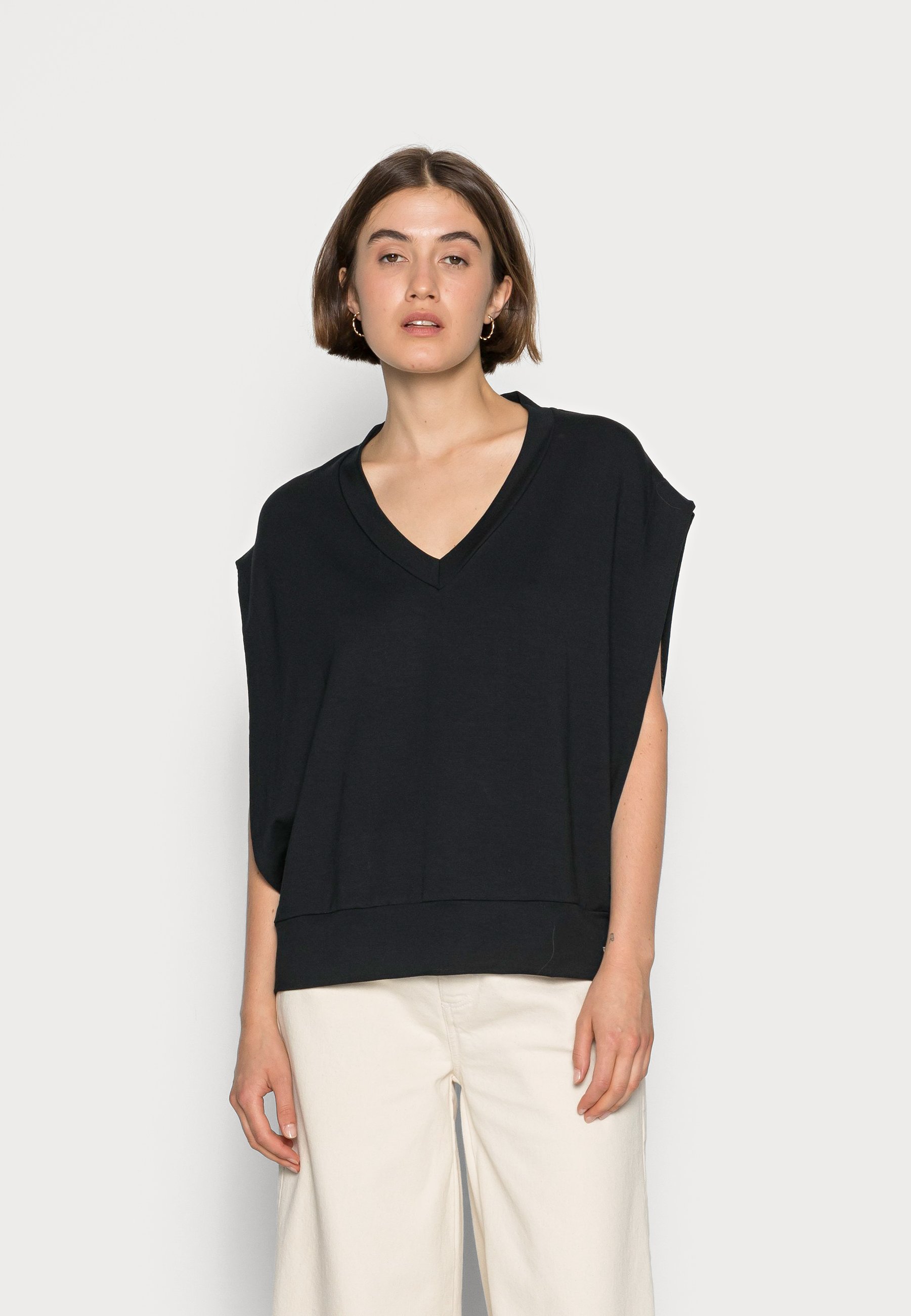 Damen KIRA SLIPOVER - T-Shirt basic Damen KIRA SLIPOVER - T-Shirt basic