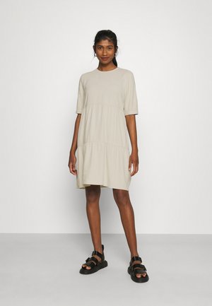 ONLARIS LIFE DRESS - Denní šaty - pumice stone