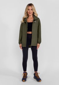 RESPECT PACKAWAY - Vodootporna jakna - khaki