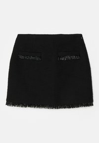 KIMMIE SKIRT - Fustă mini - black