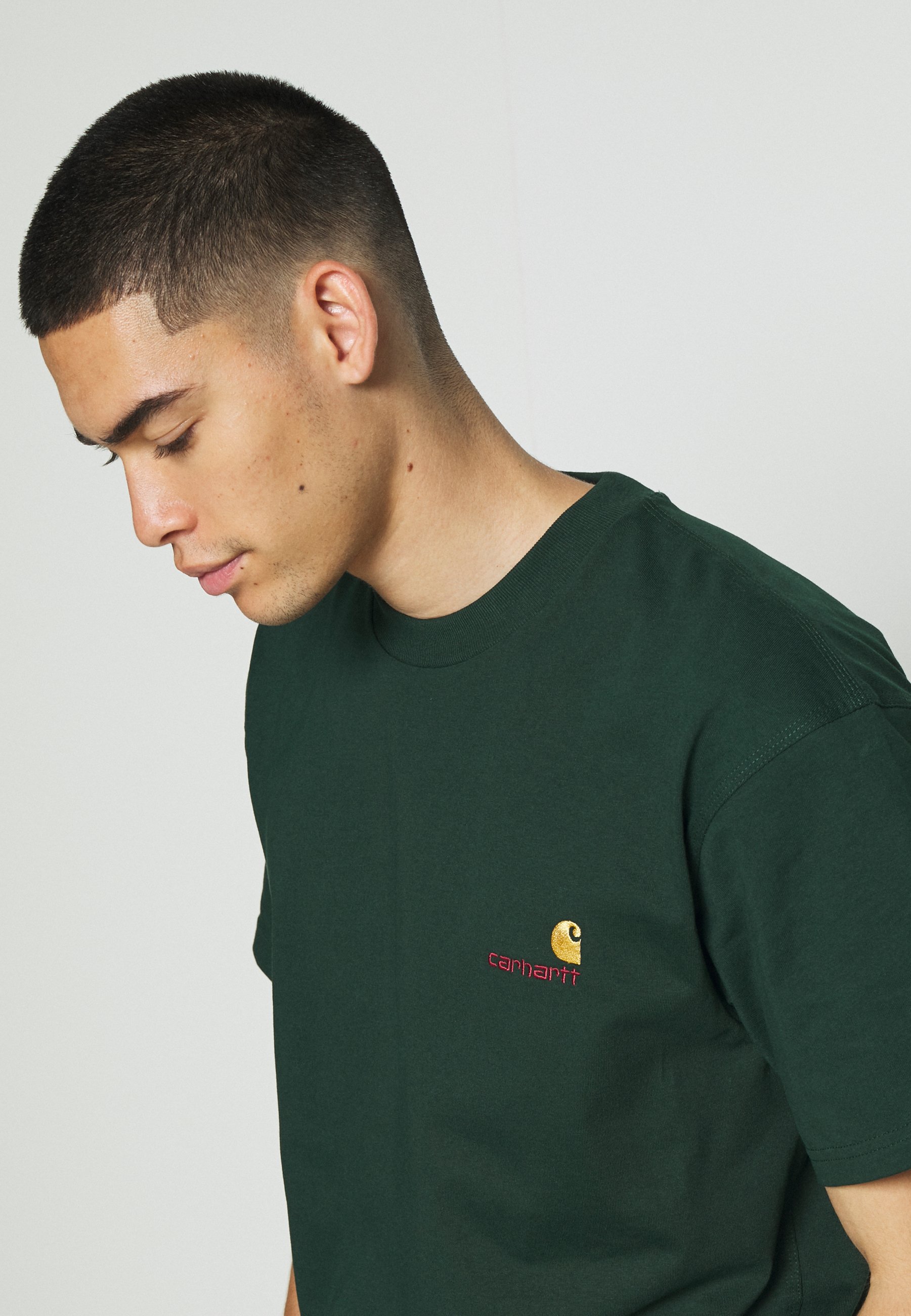 Carhartt WIP AMERICAN SCRIPT - Print T 